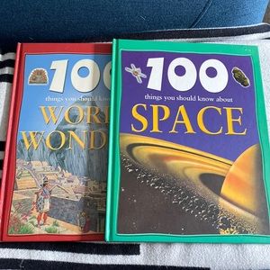 Books 📚: 100 Things You Should Know About… (Set of 2)